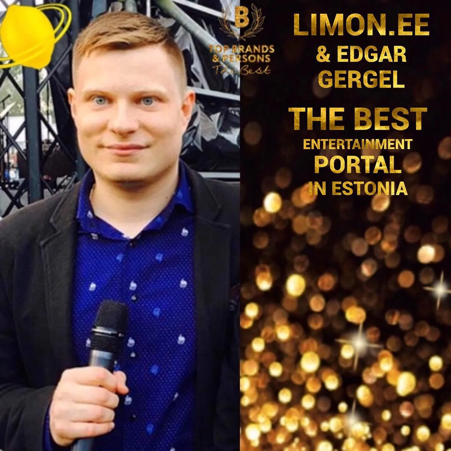 Премия 2020 года порталу Limon.ee
