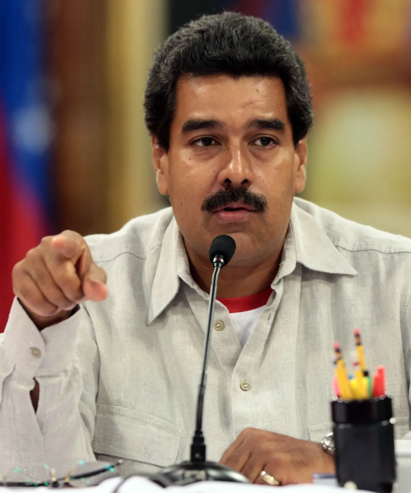 Nicolas Maduro