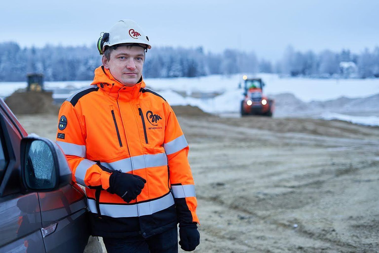 AS-i Betoonimeister kvaliteedijuht Lauri Labe.