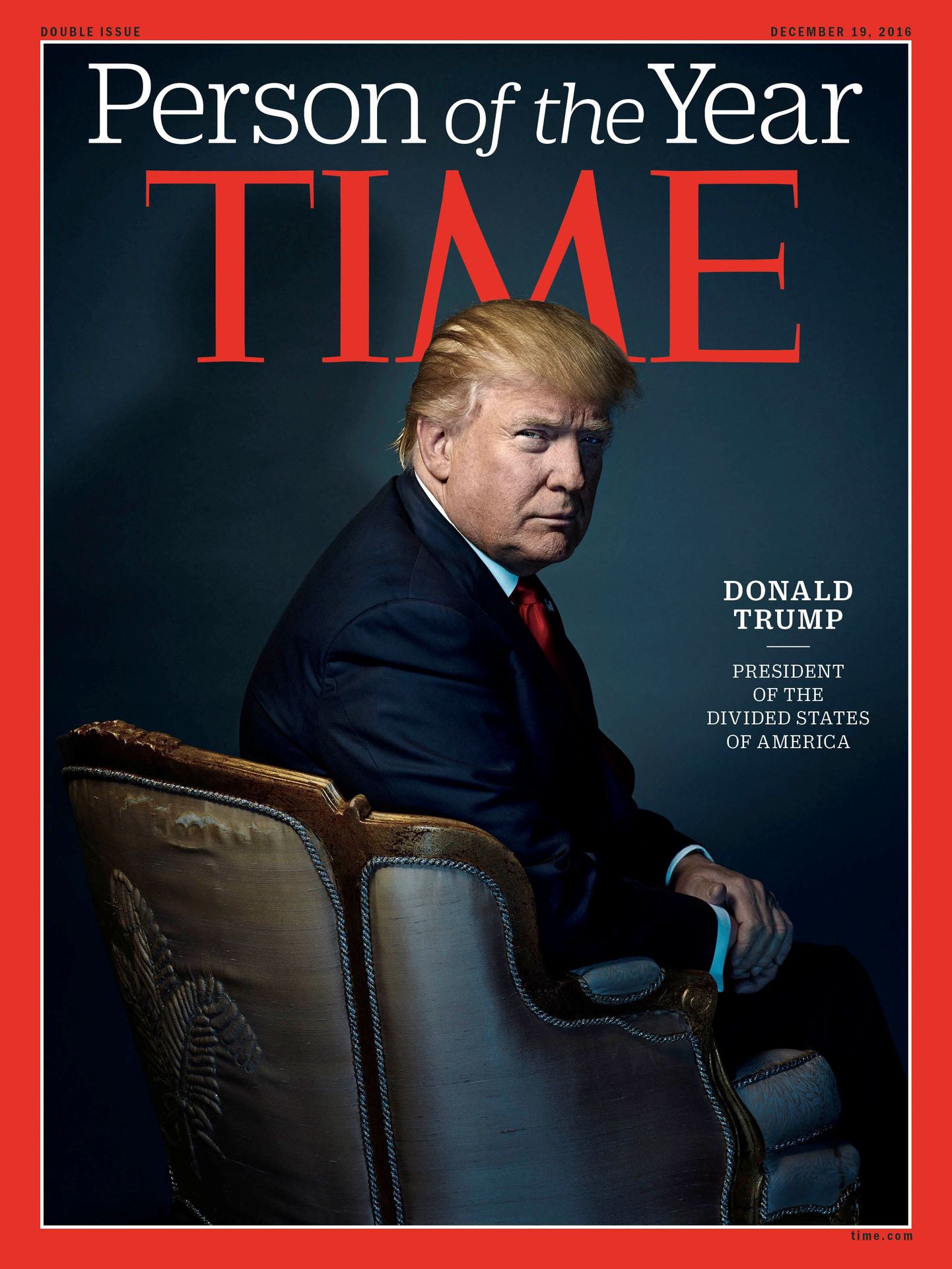 Обложка журнала Time.
