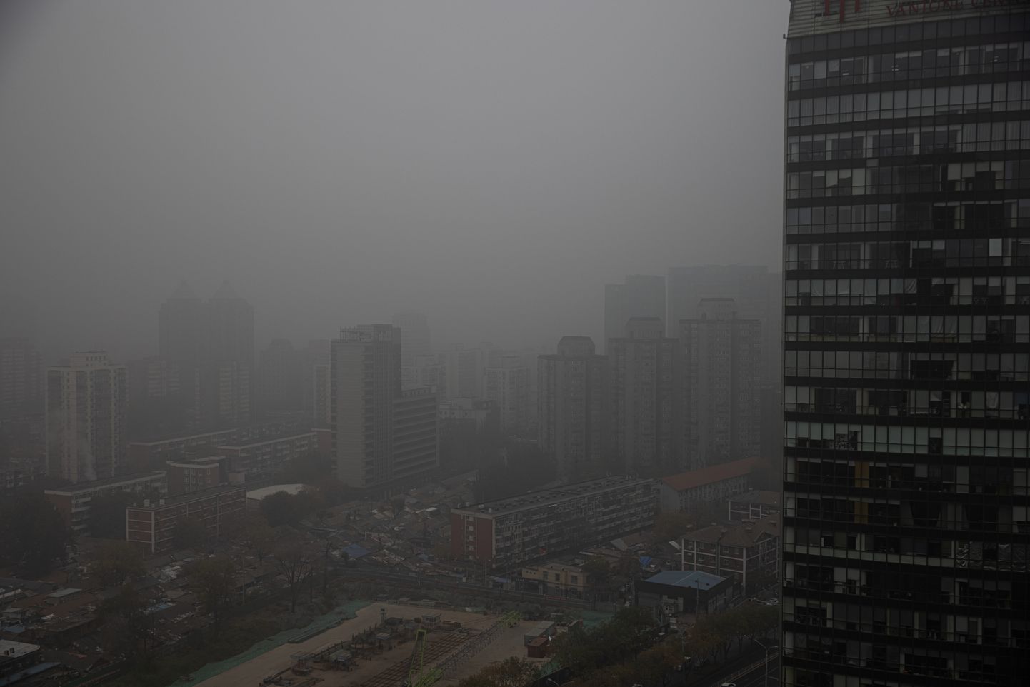 Sudu Pekingis 5. novembril 2021.