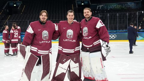 Kļuvis zināms, kurš vārtsargs sargās Latvijas izlases vārtus mačā pret ASV