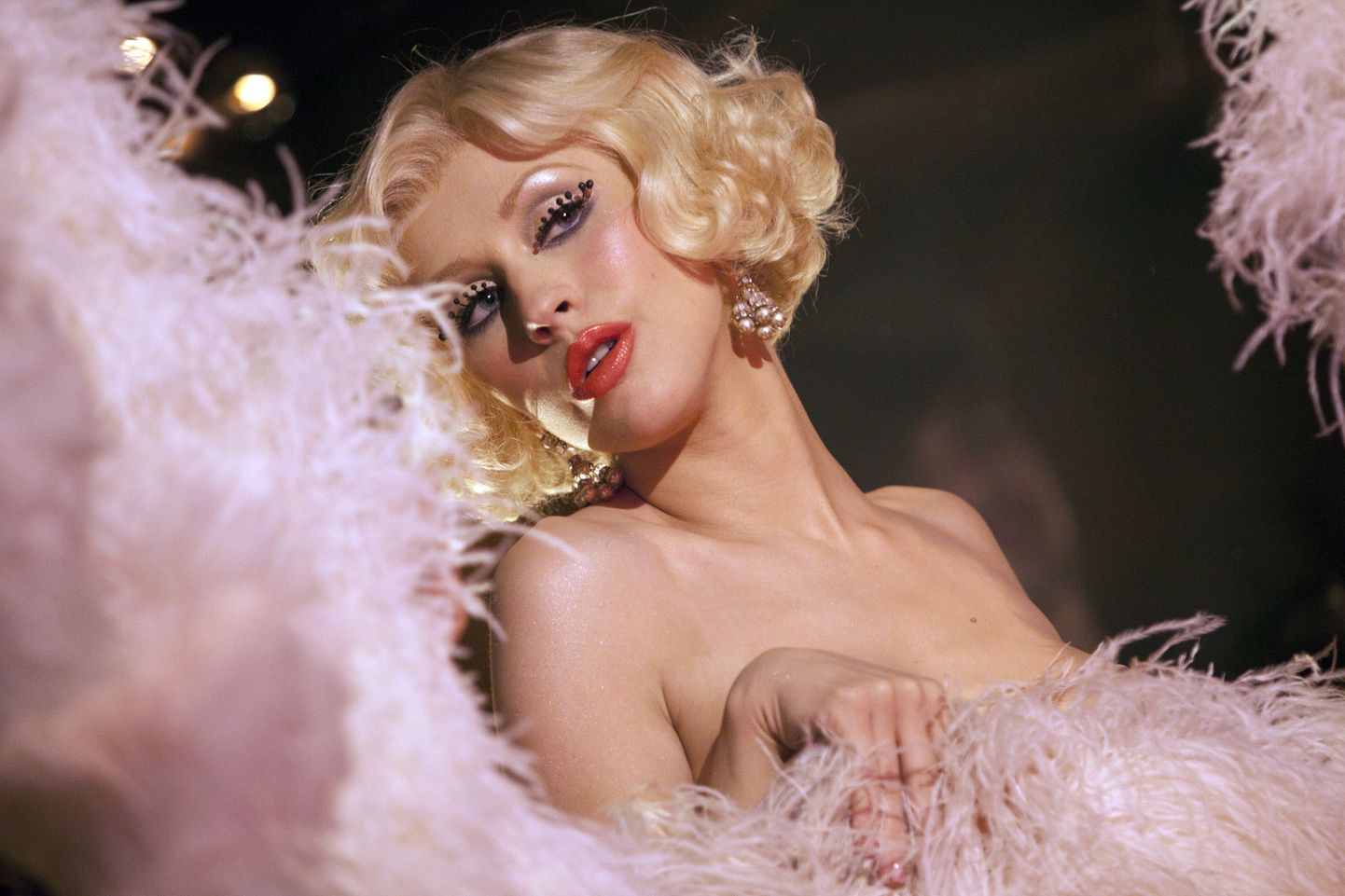 Christina Aguilera filmis Burlesque