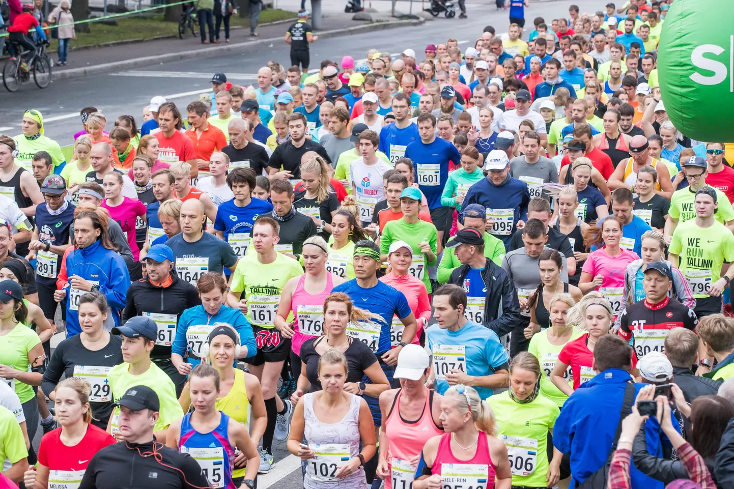 Mulluse Tallinna maratoni poolmaraton.