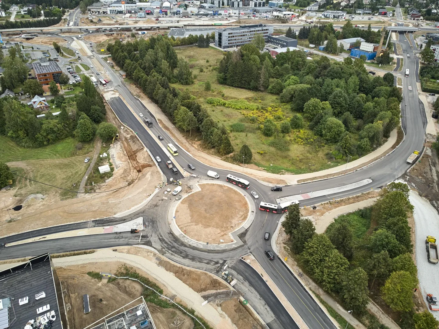 Esmaspäeval suletakse Valga maantee algus liiklejatele, ajutine liikluskorraldus kestab mitu nädalat.