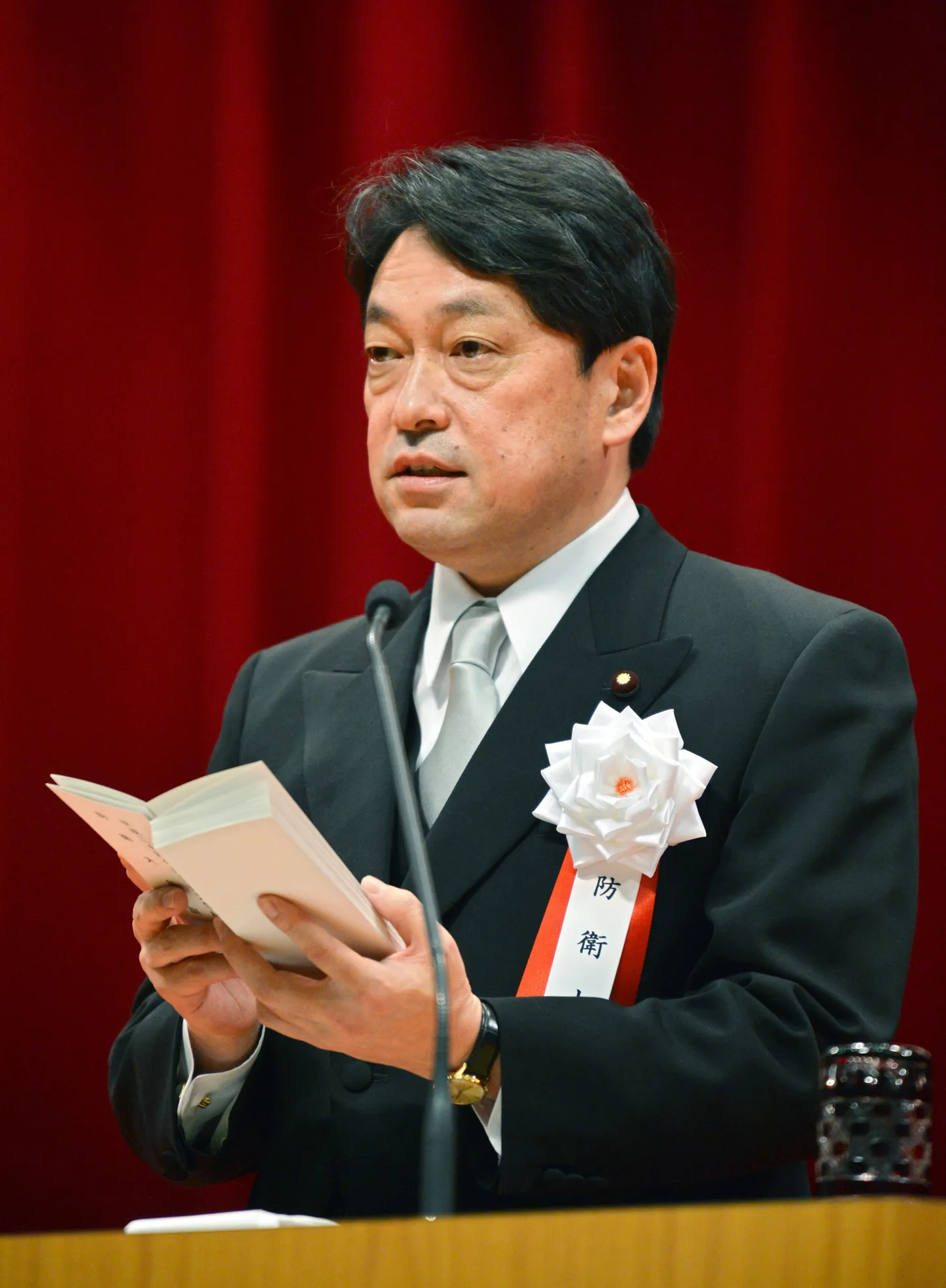 Jaapani kaitseminister Itsunori Onodera.