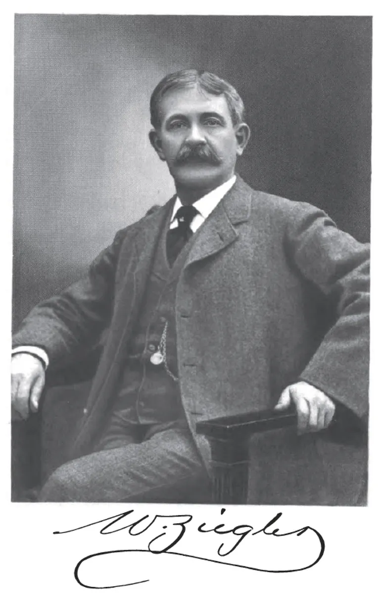 USA tööstur William Ziegler