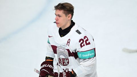 Vilmanis pārstāvēs Latvijas hokeja izlasi pasaules čempionātā