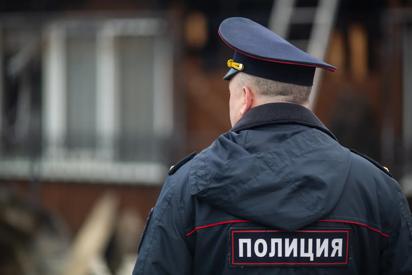 Российский полицейский. Иллюстративное фото.