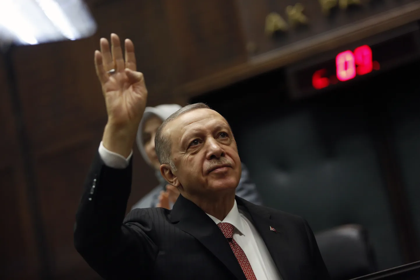 Türgi president Recep Tayyip Erdoğan.