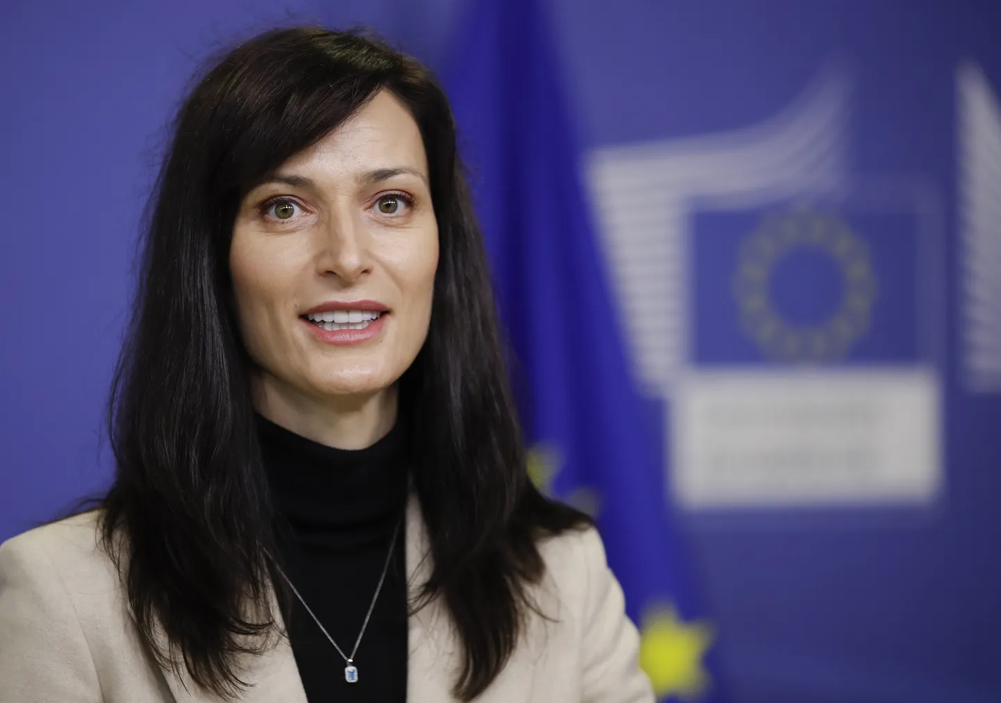 Eiropas inovācijas, pētniecības, kultūras, izglītības un jaunatnes komisāre Marija Gabriela.