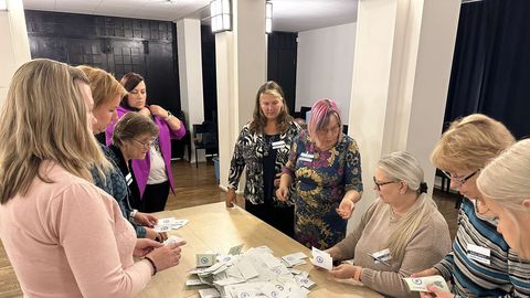 PILDID JA VIDEO ⟩ Paides läks häälte lugemiseks
