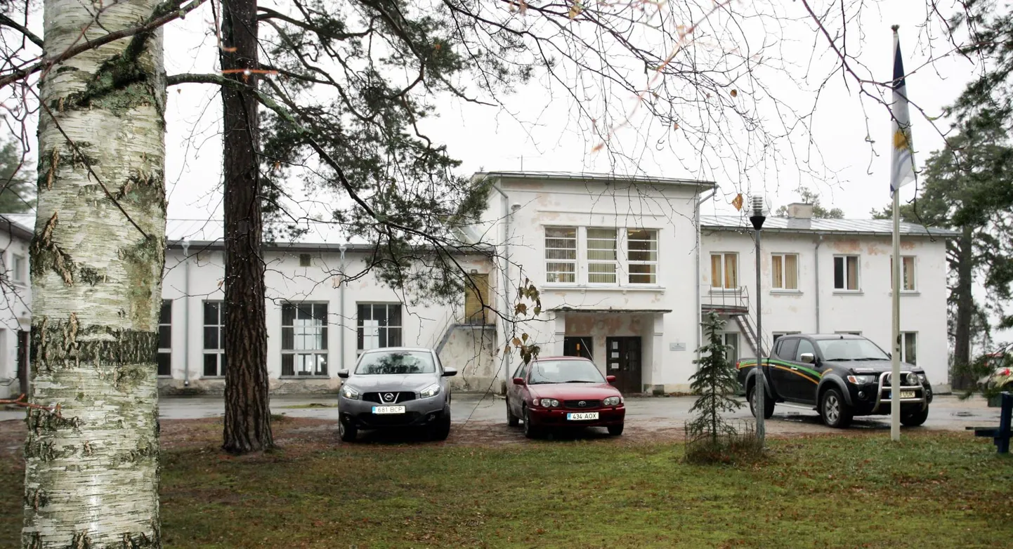 Haljala vallavalitsuse hoone Võsul.