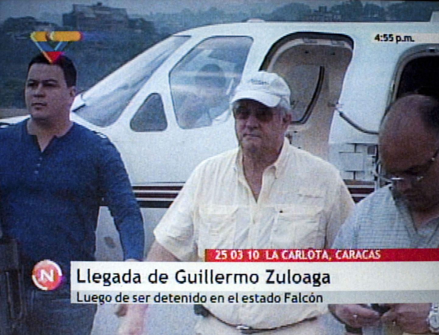 Venezuela opositsioonilise telekanali Globovision president Guillermo Zuloaga peeti neljapäeval lühiajaliselt kinni.