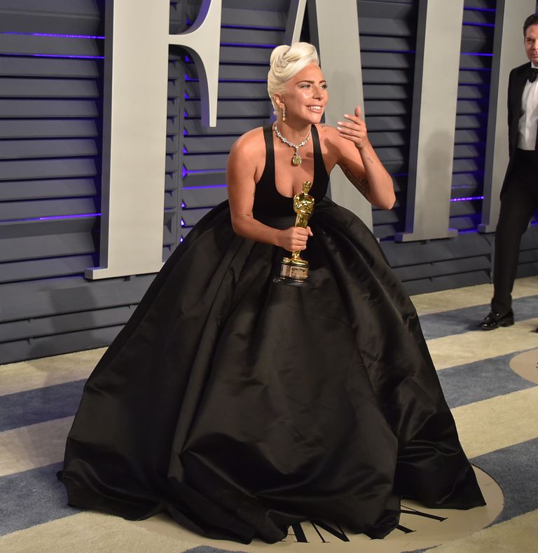 Lady Gaga sai originaallaulu Oscari
