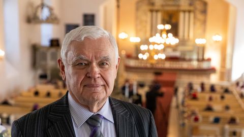 PALJU ÕNNE! ⟩ Paide kõrgeimad autasud saavad Olaf Lääne ja Tiia Paosalu