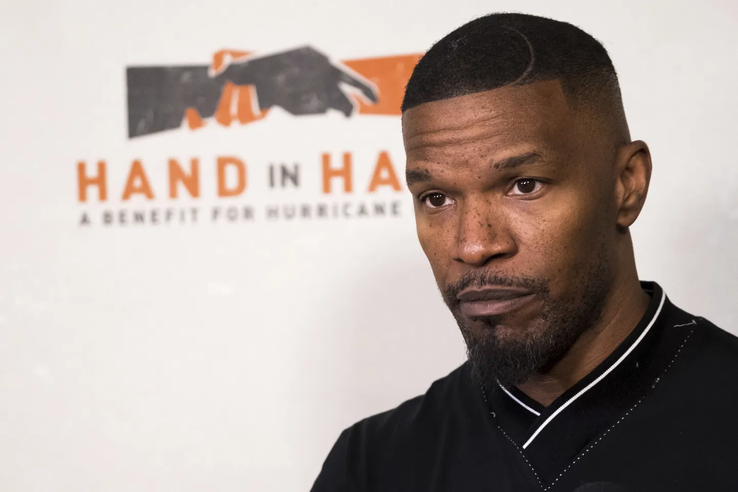 USA näitleja ja laulja Jamie Foxx.