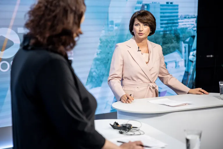 Студия Postimees: что повлечет за собой смена названия? Отвечает директор театра Анне-Лий Пяйв