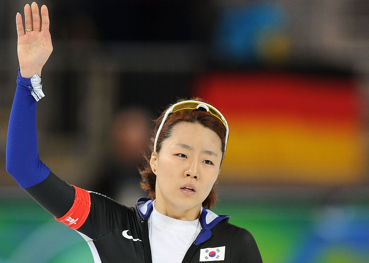 Sang-Hwa Lee võitis naiste 500 m kiiruisutamises kuldmedali