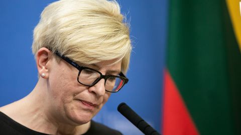 Премьер-министр Литвы: предложенный ЕС потолок цен на российскую нефть слишком высок