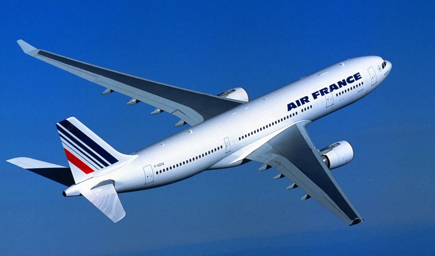Air France´i lennuõnnetuse uurimisraport avaldati