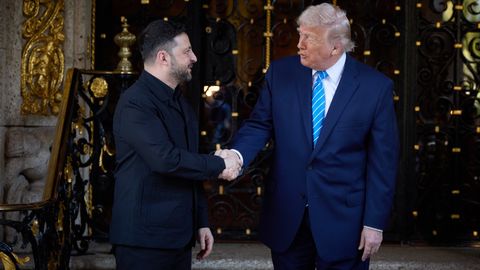 Зеленский подвел итоги переговоров с Трампом во Флориде