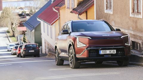 KIA EV5 - kas Hiina nuudlid Korea kastmega?