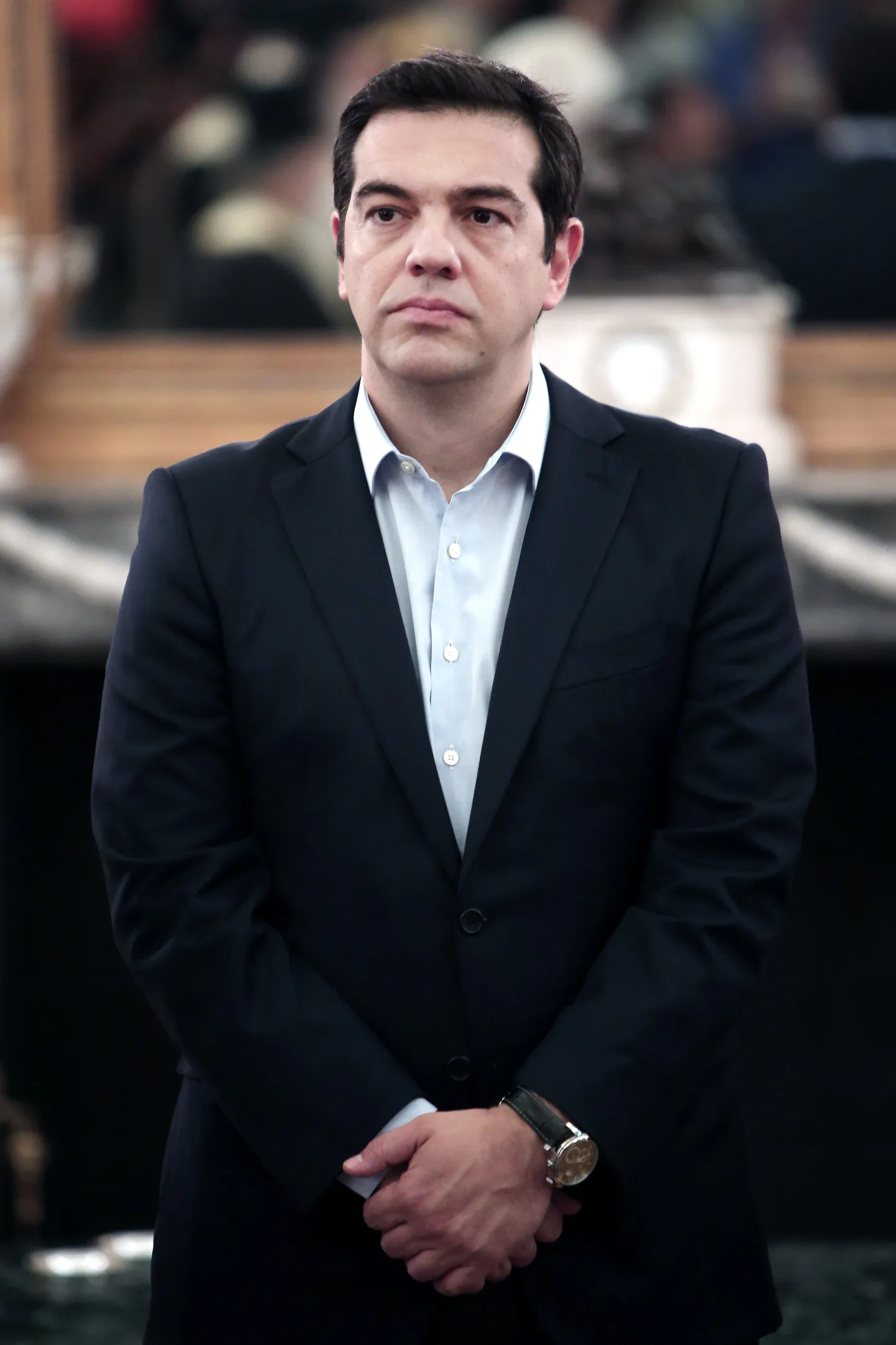 Alexis Tsipras.