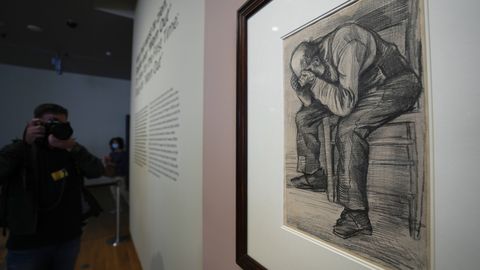 Amsterdamis pandi välja senitundmatu van Goghi joonistus