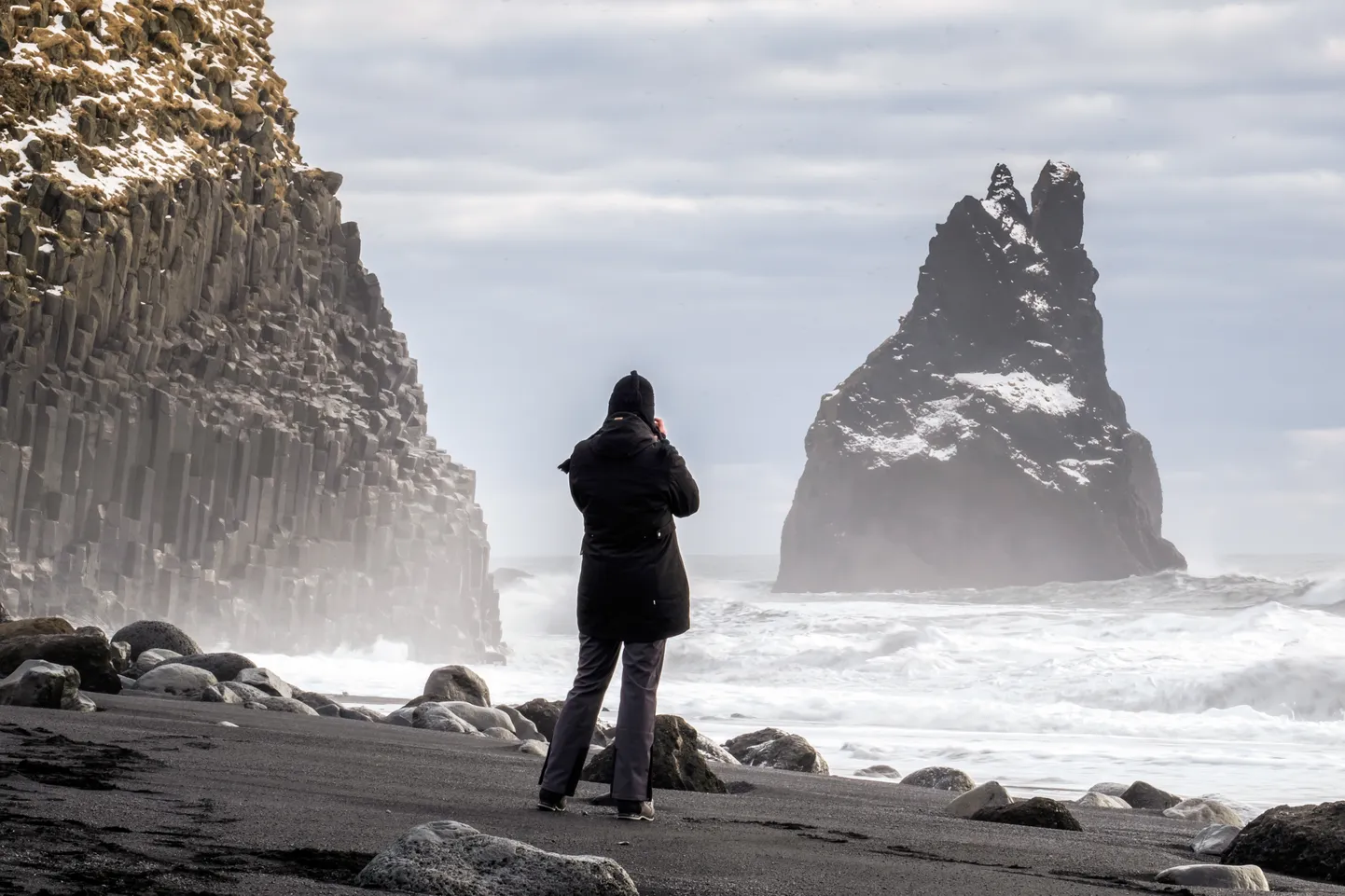 Reynisfjara rand