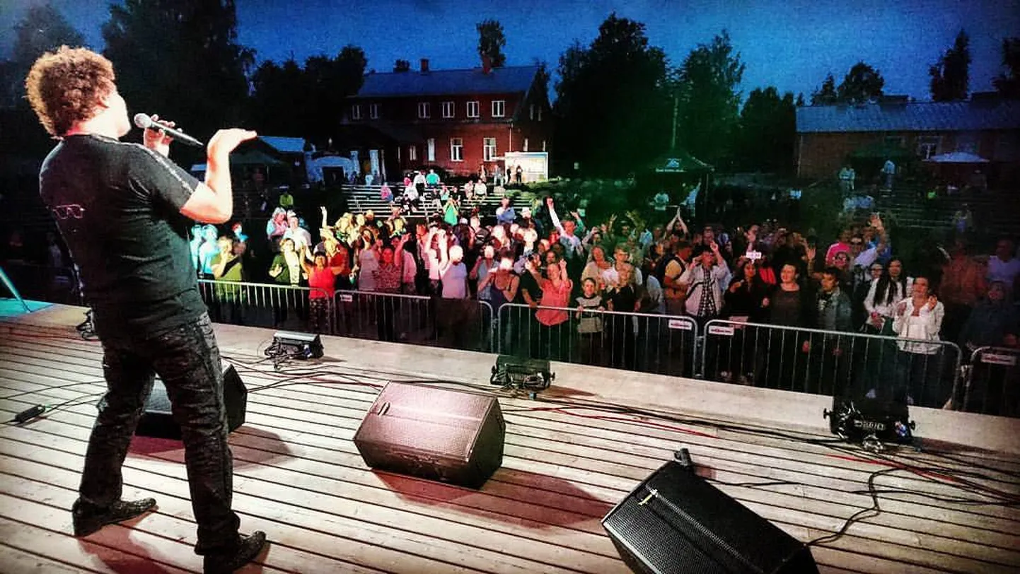 Выступление Ромы Жукова на ChudoFest 2016.