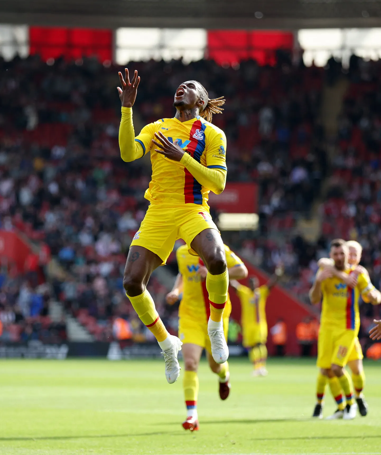 Crystal Palace'i mängija Wilfried Zaha mängis ühe õnneliku spordiennustuses olulist rolli. Suuresti tänu tema üleminuti värvale võideti 187 000 eurot.