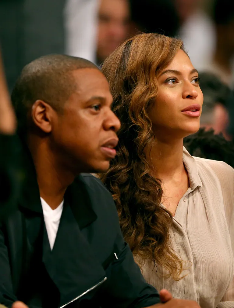 Jay-Z и Бейонсе.