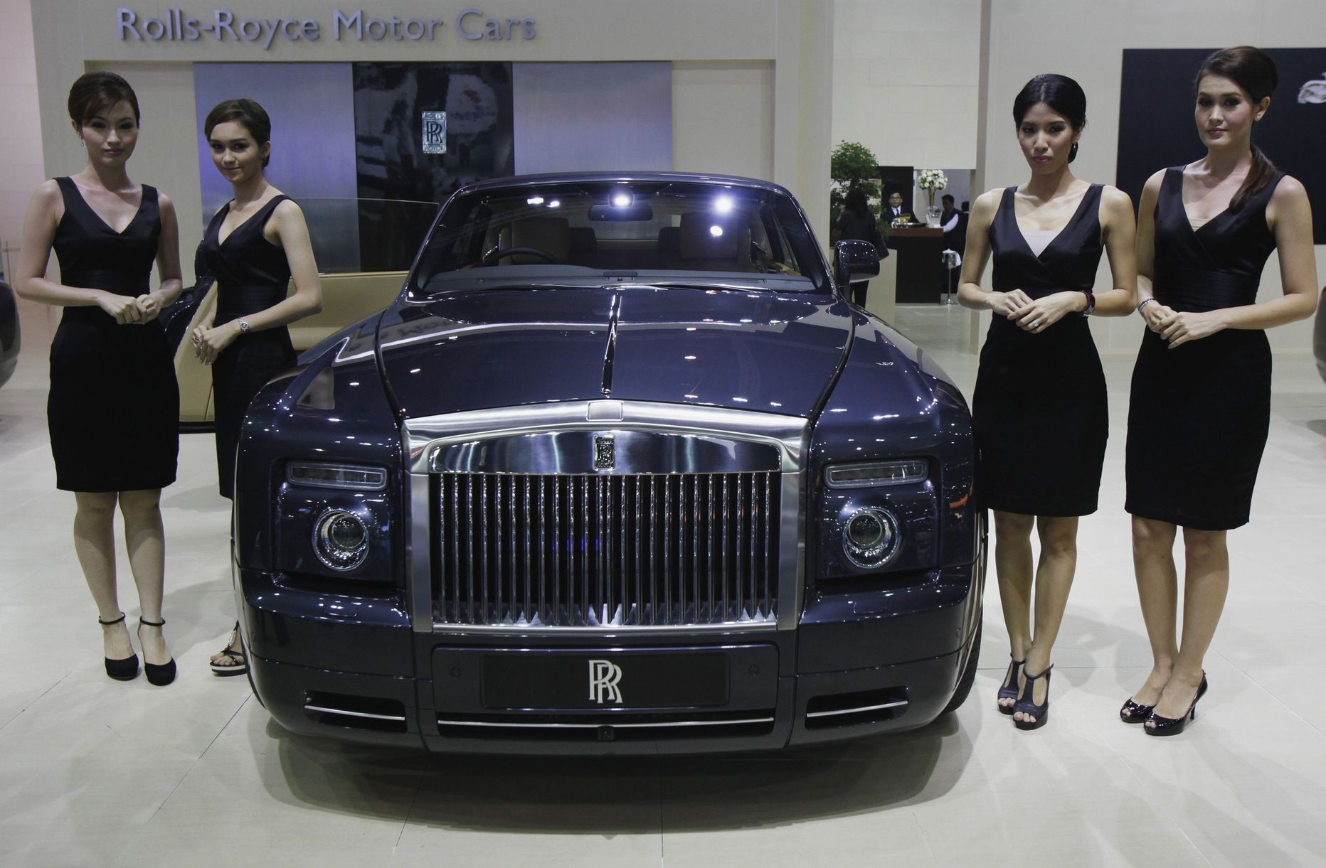 Rolls-Royce Phantom Drophead Coupe. Иллюстративное фото.