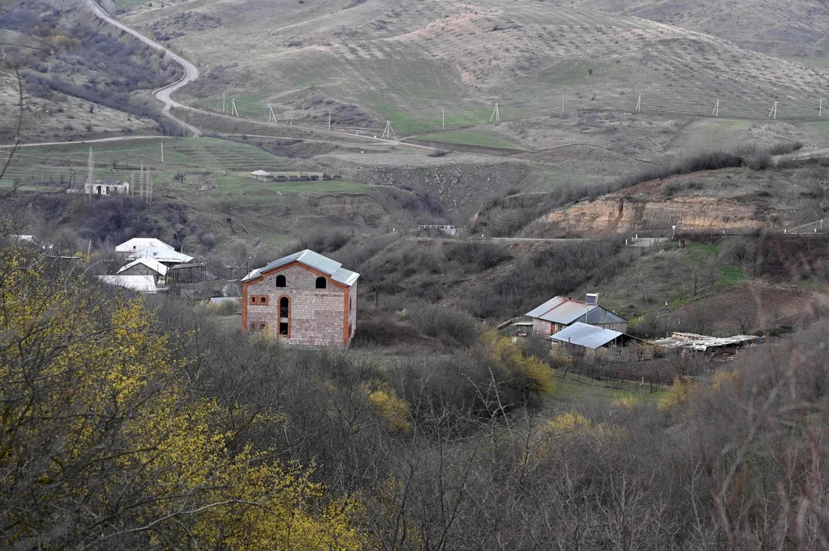 Kirde-Armeenias asuv Voskepari piiriküla, mille Armeenia oli valmis Aserbaidžaanile rahuprotsessis ja esimeste piiride maha märkimise ajal loovutama.