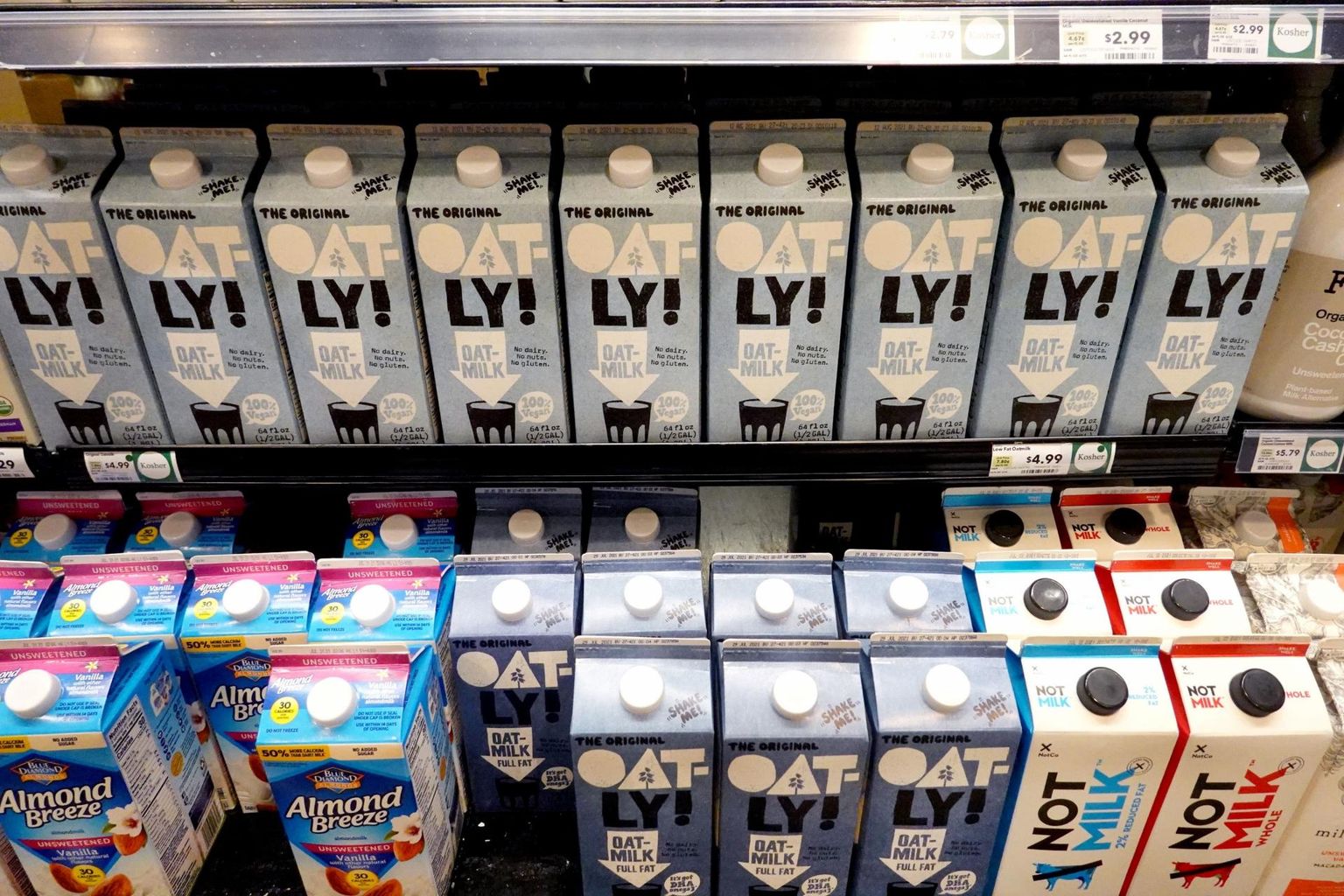 Eesti on Baltikumi kõige suurem taimsete piimatoodete tarbija.
