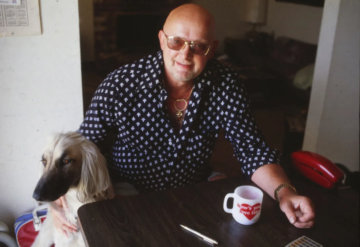 Benjamin Paddock, kes kandis ka nime Bruce Eriksen