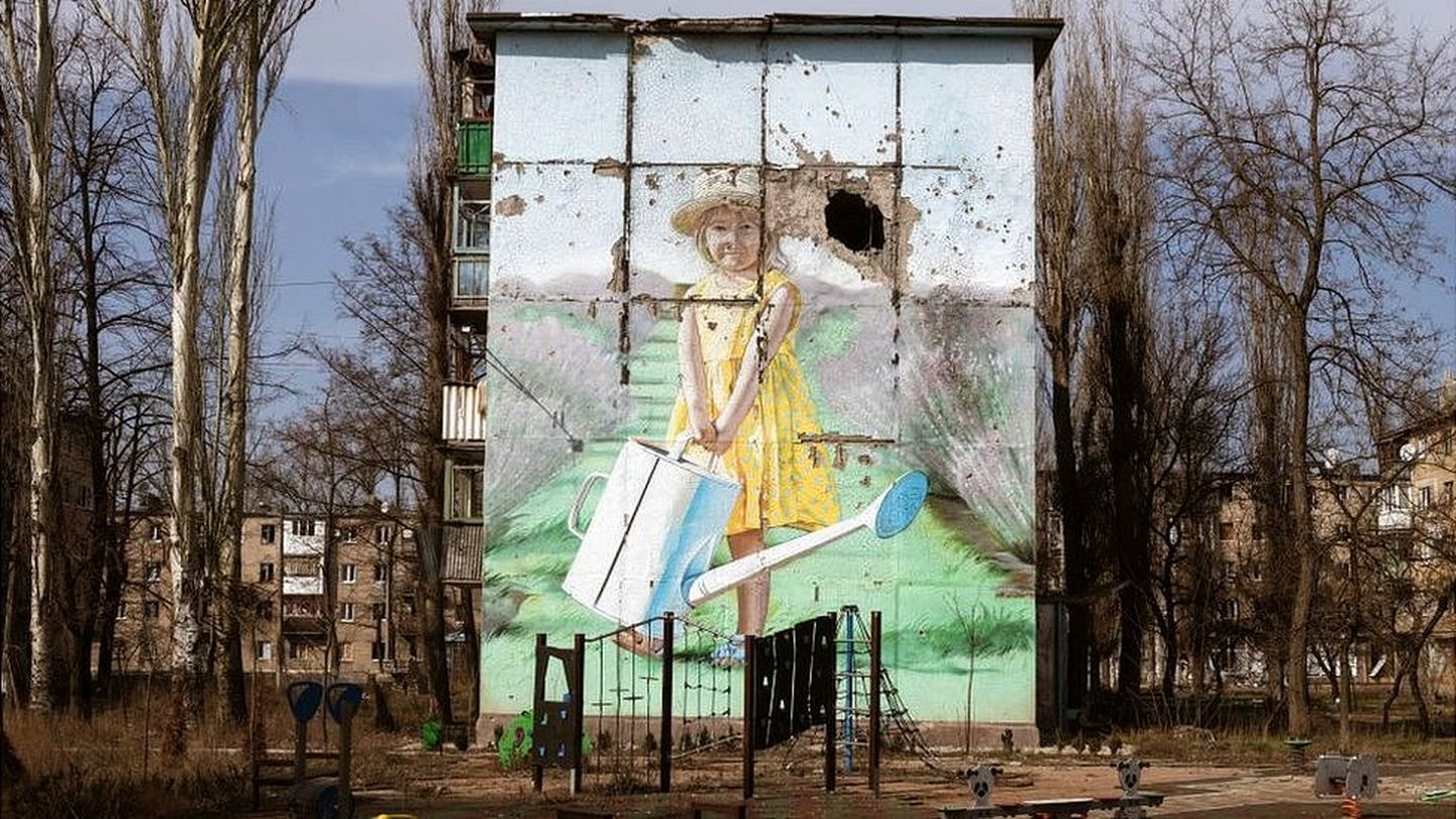 Здание в Украине. Иллюстративное фото
