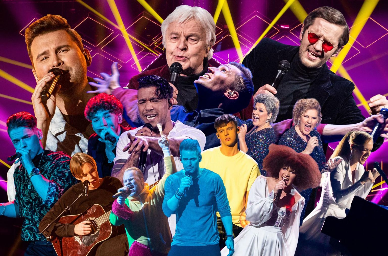«Eesti laul 2021» finalistid olid valdavalt siirupotti plahvatama panevad stammkunded.