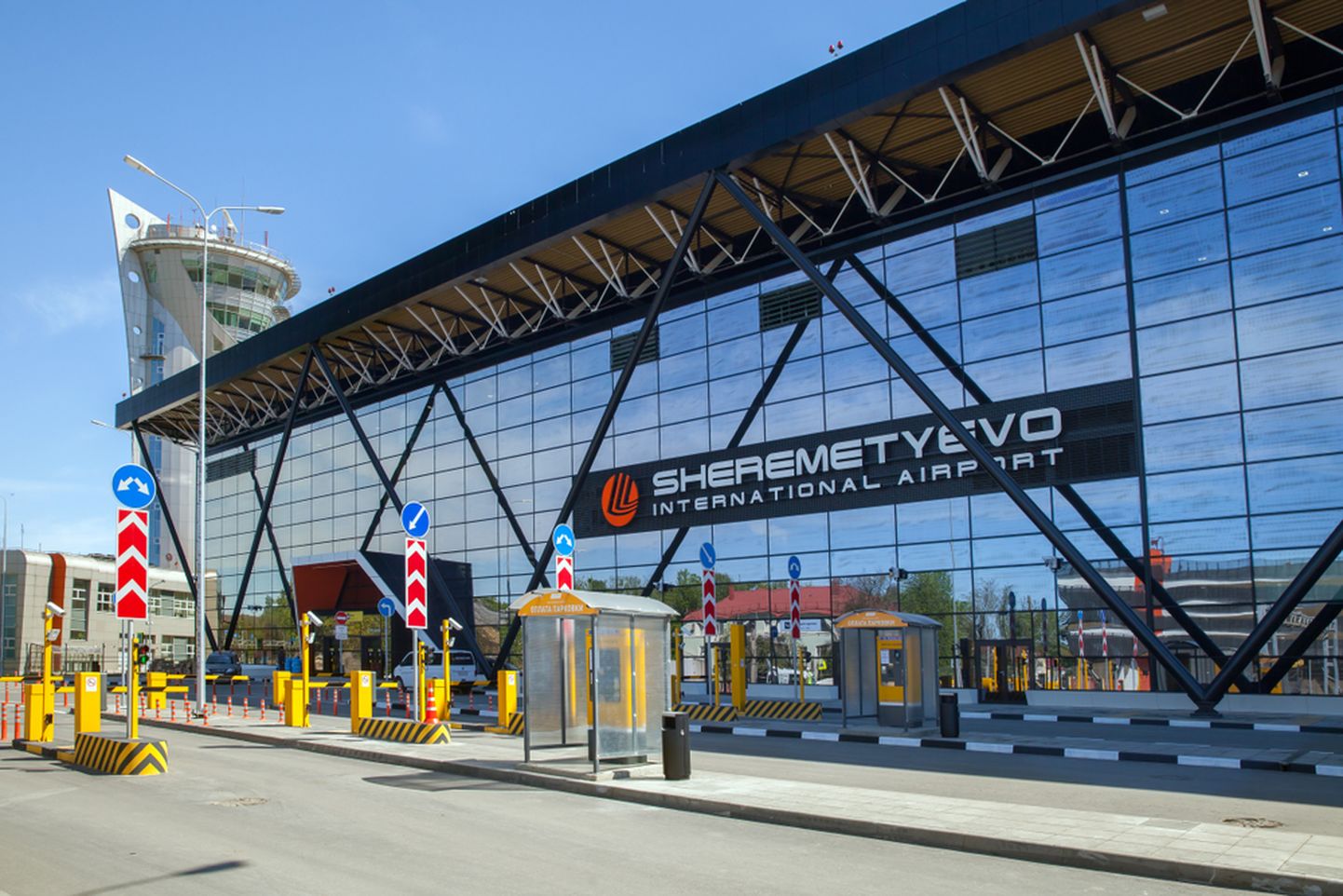 Moskva Šeremetjevo lennujaam seisis maikuus üsna tühjana.