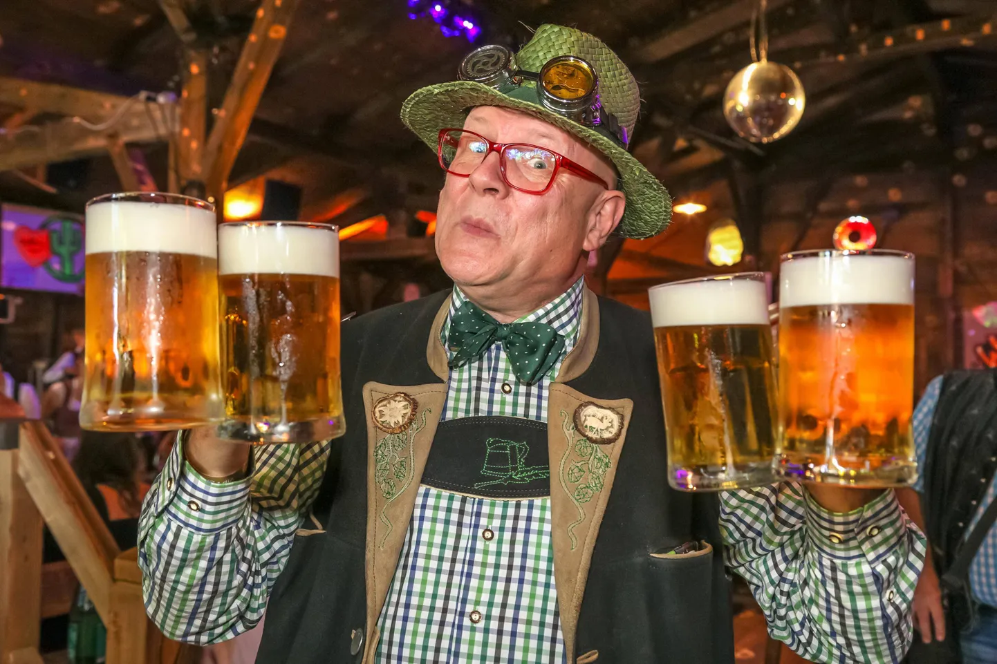 Viini Oktoberfesti «Kaiser Wiesn 2023» avapäev. Foto on illustratiivne.