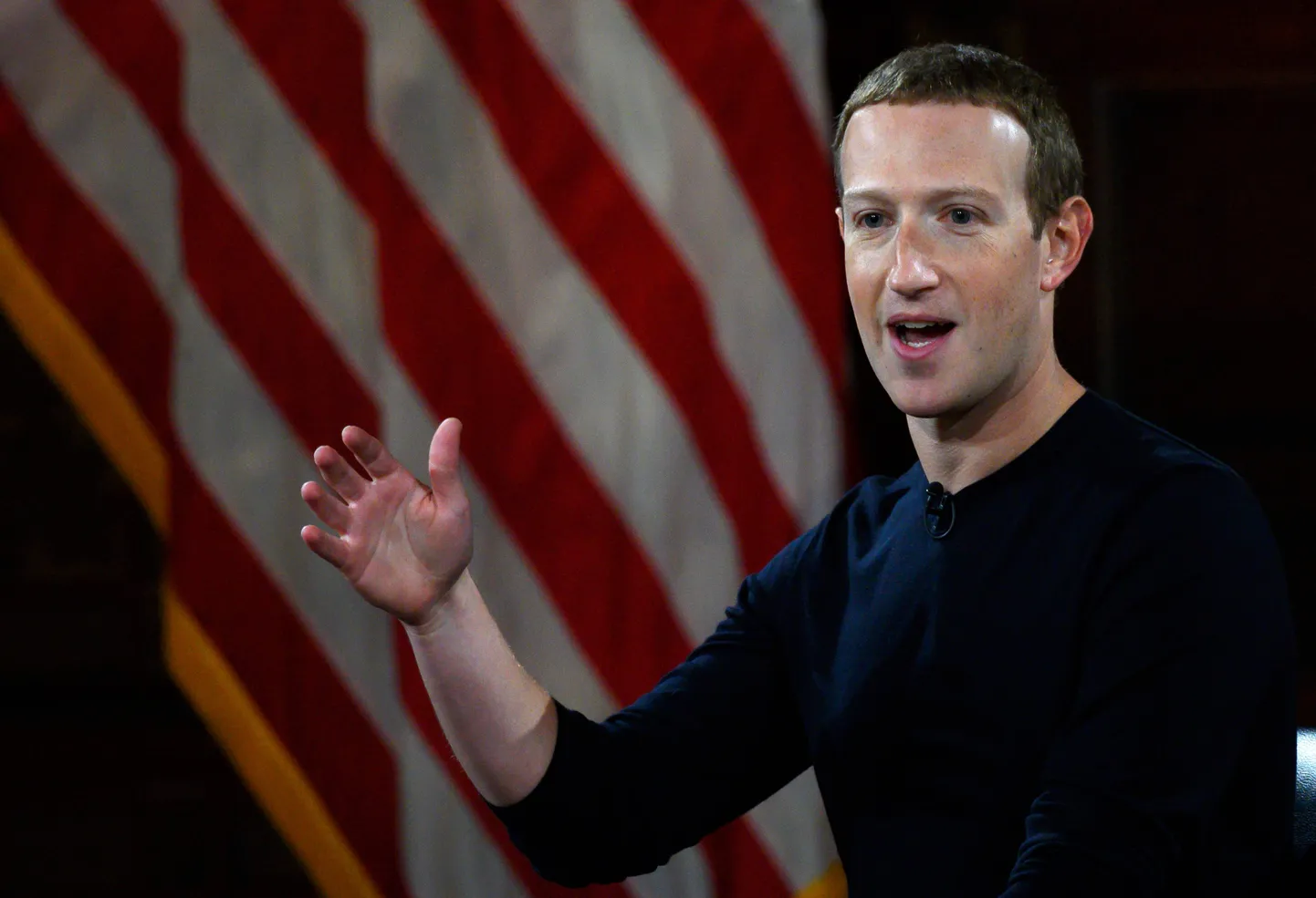 "Facebook" vadītājs Marks Zakerbergs