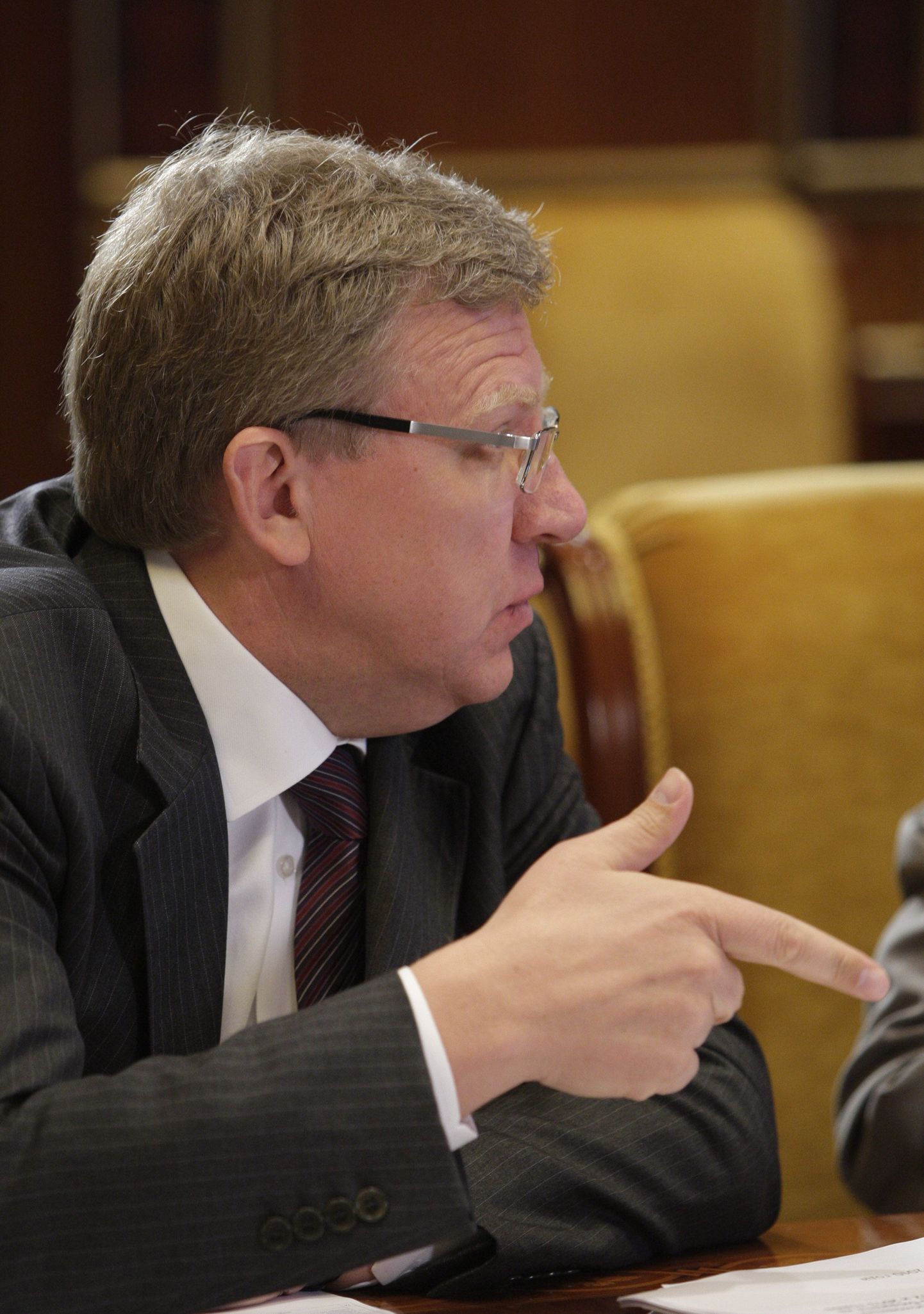 Vene rahandusminister Aleksei Kudrin
