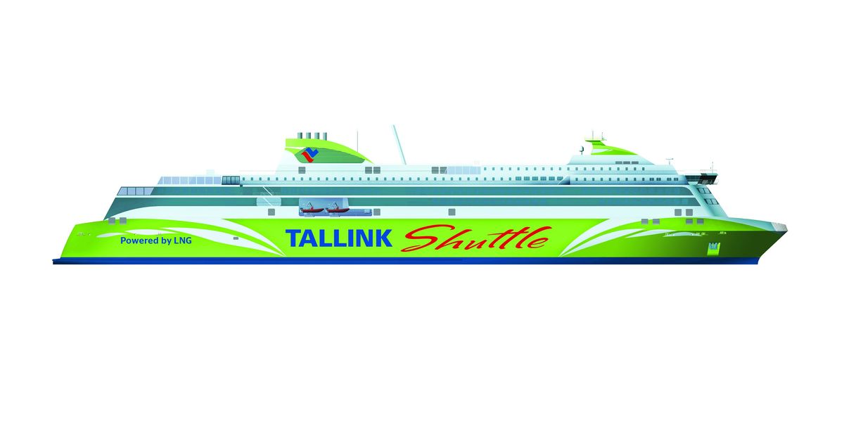 Tallink Grupp to order LNG powered ship for Tallinn-Helsinki route