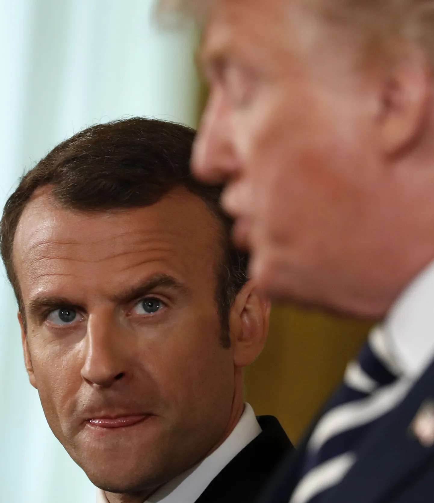 Emmanuel Macron ja Donald Trump