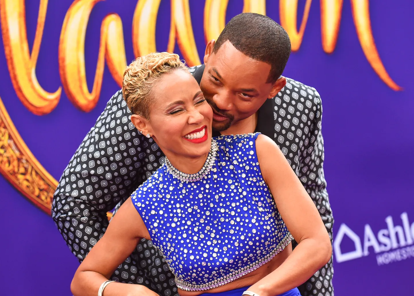 Jada Pinkett Smith and Will Smith 2019. aasta üritusel.