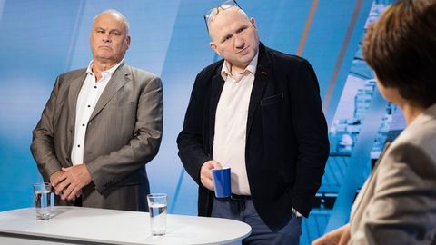 Narva koalitsioonilepe sai osapoolte allkirjad