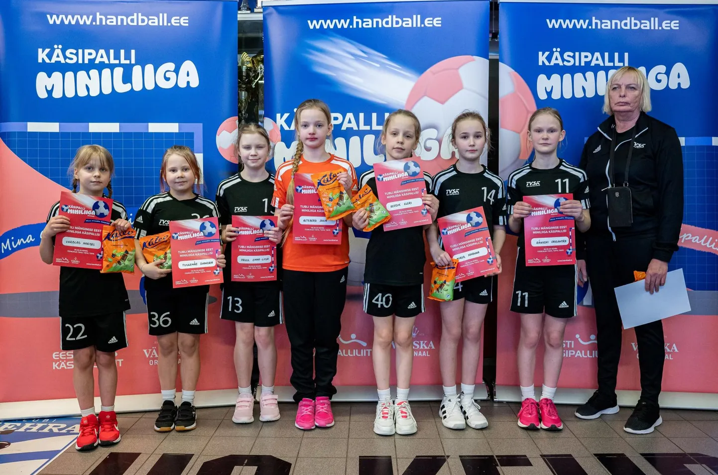 Vanuseklassis 2014 tulid esikohale SK Tapa/Tapa Valla SK tüdrukud.