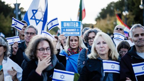 Saksamaal avaldati meelt Iisraeli toetuseks