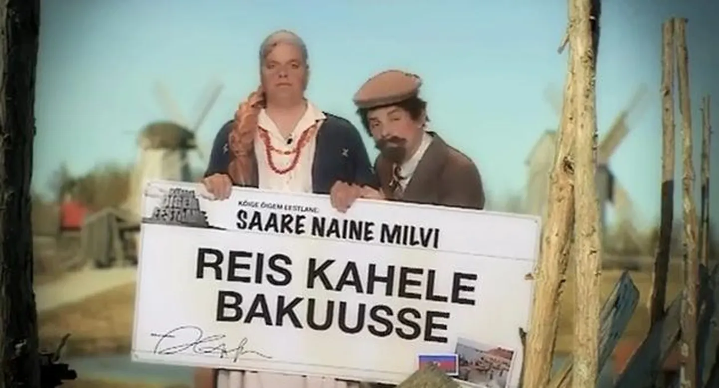Kõige õigem eestlane - saare naine Milvi